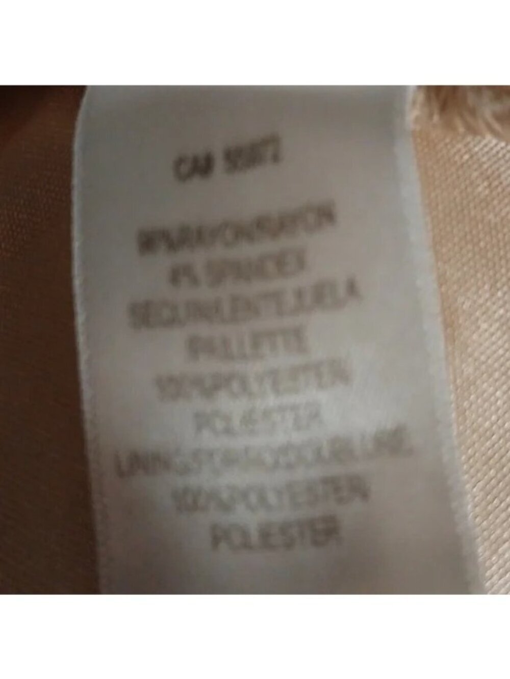 Laundry by Shelli Segal Champagne Sequin Dress - Picture 9 of 9